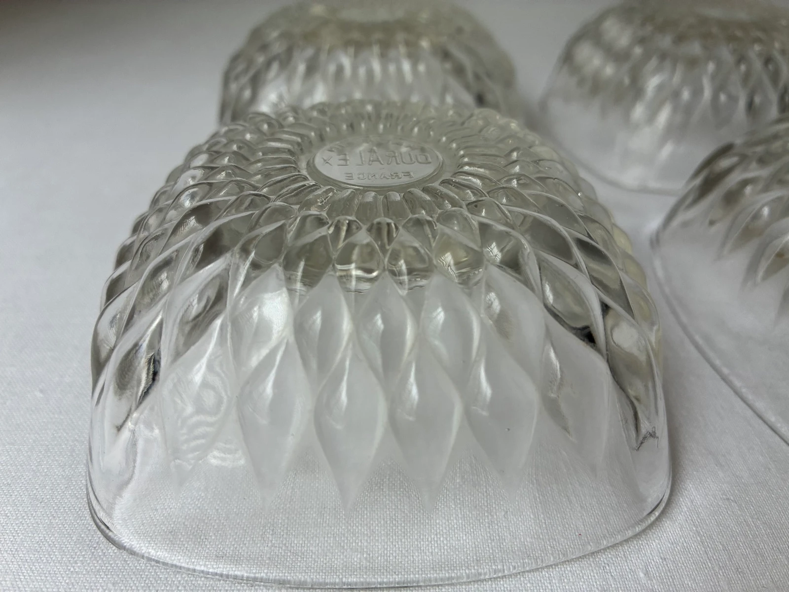 Vintage Duralex France dessert bowls – Set of 4 – photo 5